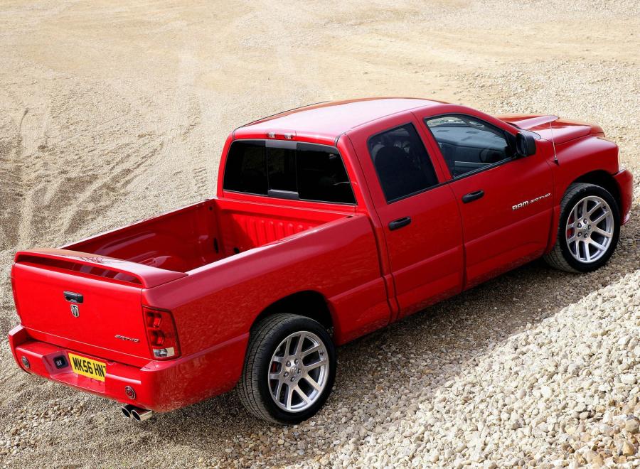  Dodge Ram SRT10 Quad Cab 2005 года  (фото 5 из 27)